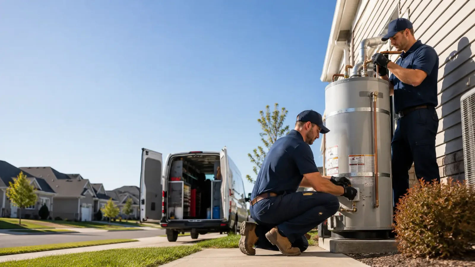 Water Heater Installation in Devers, TX